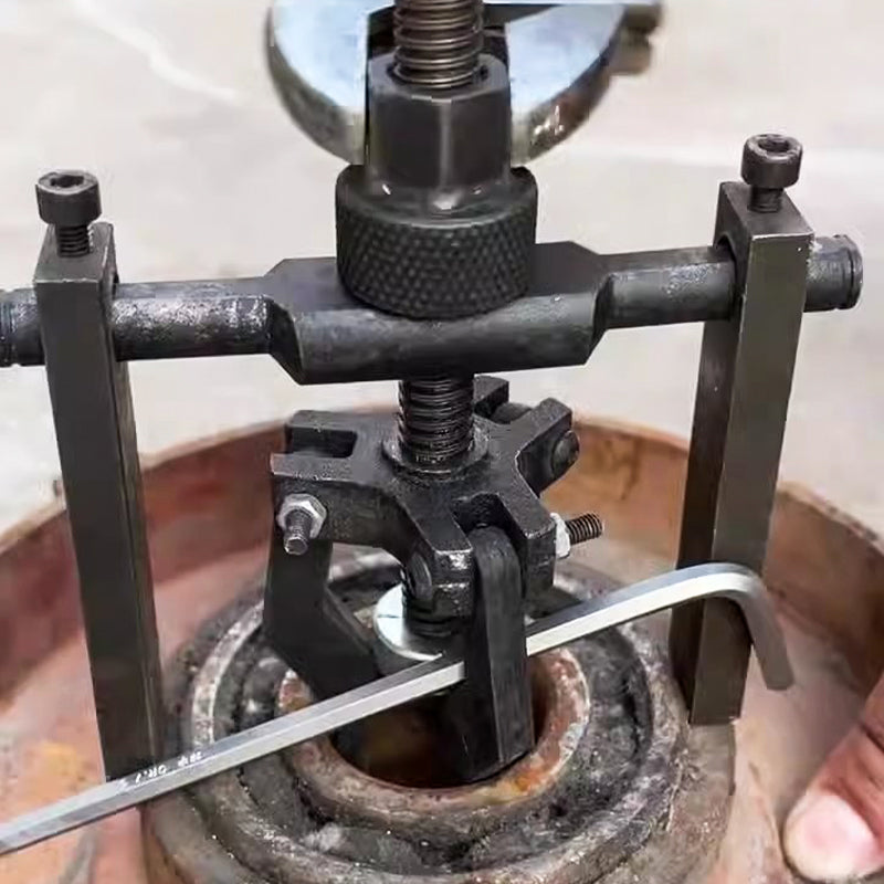 VoimaKoura – Irrota jumittuneet osat ilman voimaa tai stressiä