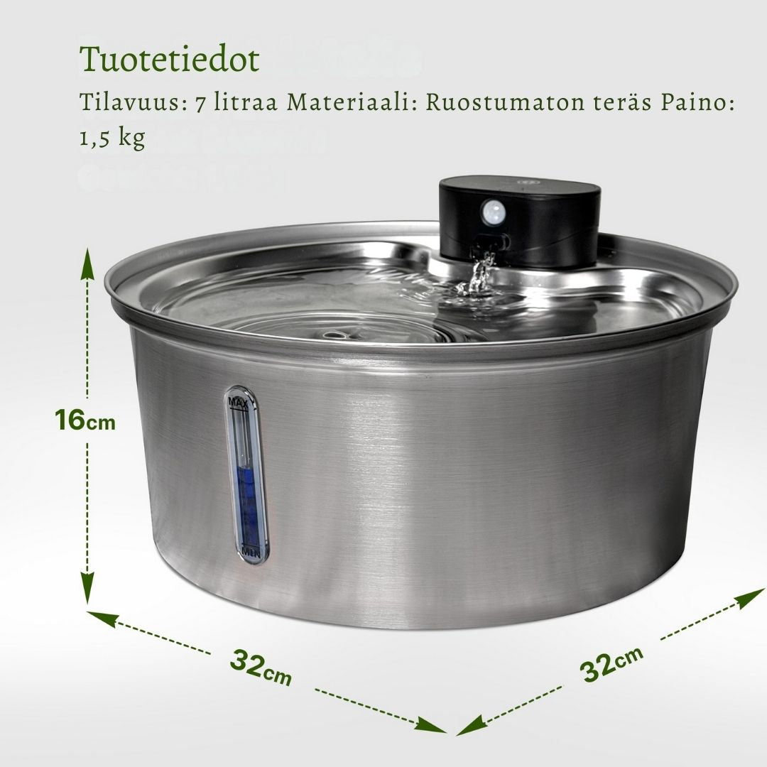 PuhdasPuro – Langaton ja älykäs juomalähde koirille