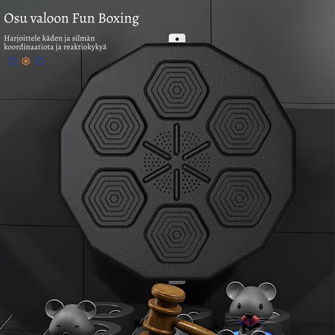 ReaktiBox Pro – pura stressi, kehitä refleksit ja liiku rytmissä