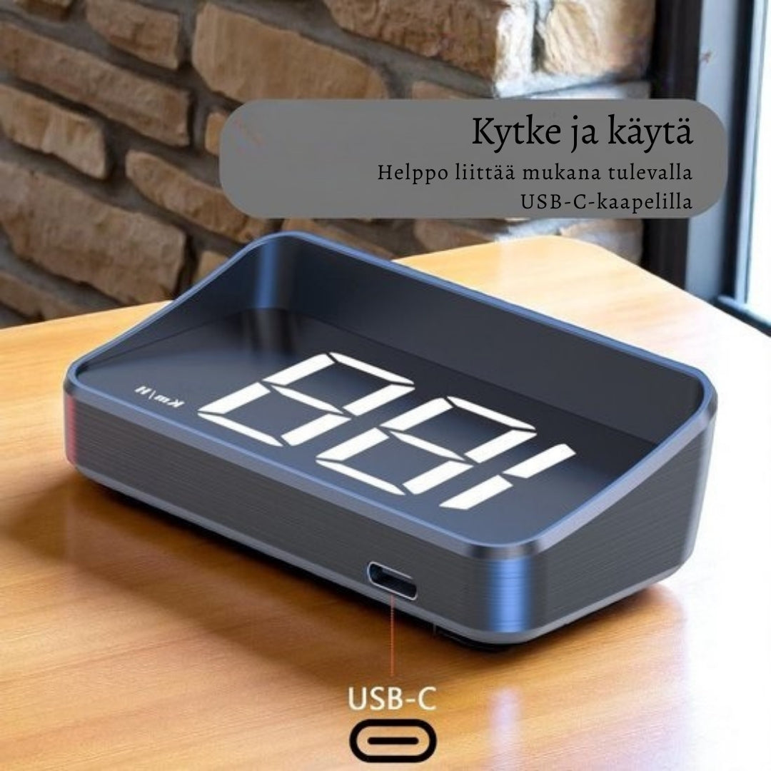 Nopeus hallinnassa – katse tiessä