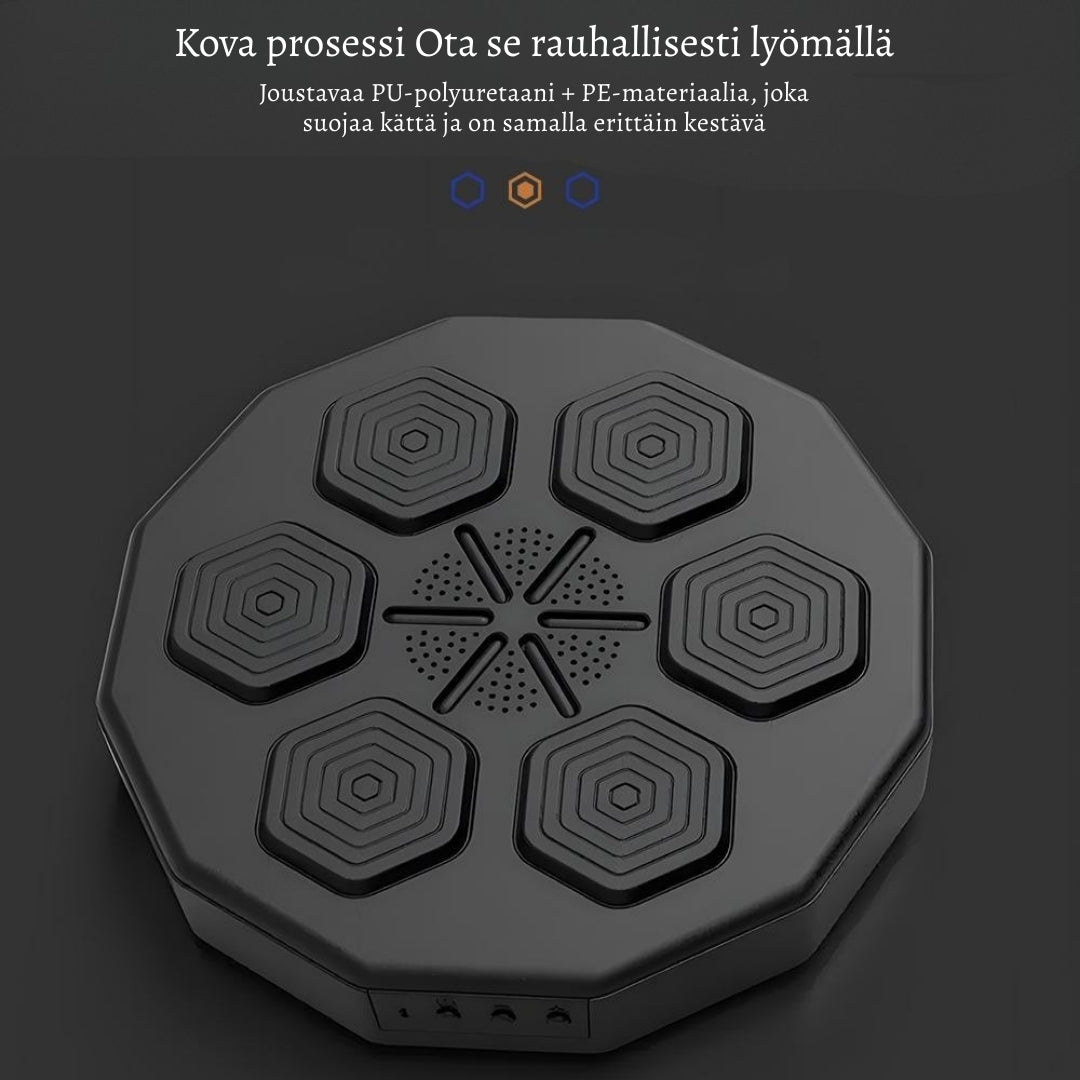 ReaktiBox Pro – pura stressi, kehitä refleksit ja liiku rytmissä