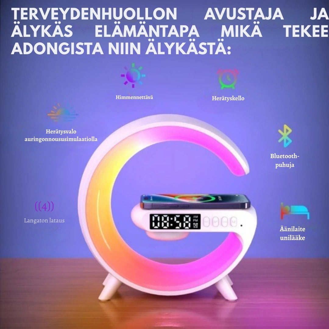 LjusVåg – Kun musiikki tuntuu koko huoneessa