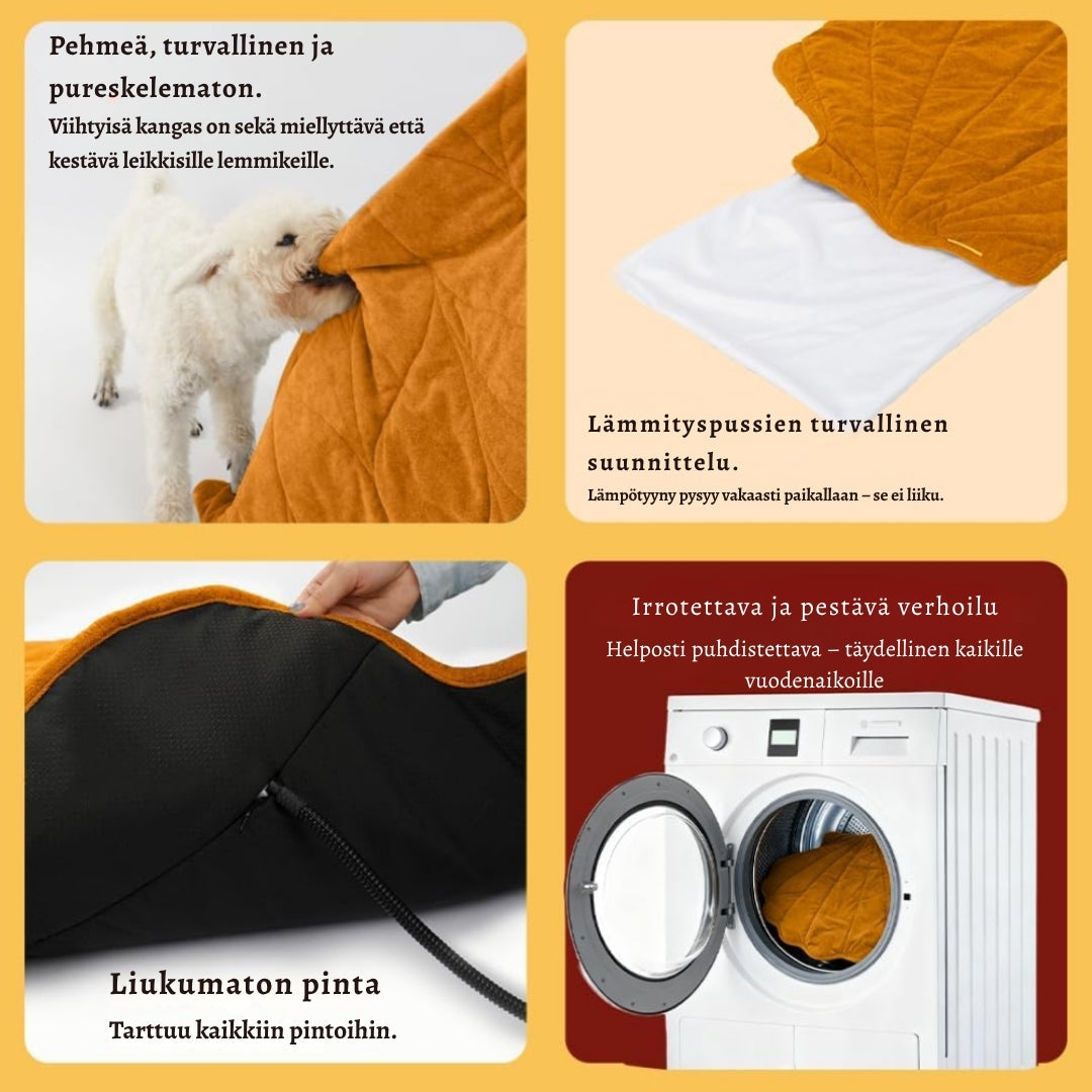 LämpöTassu – Lämmin ja turvallinen peti lemmikillesi talven kylmiin päiviin