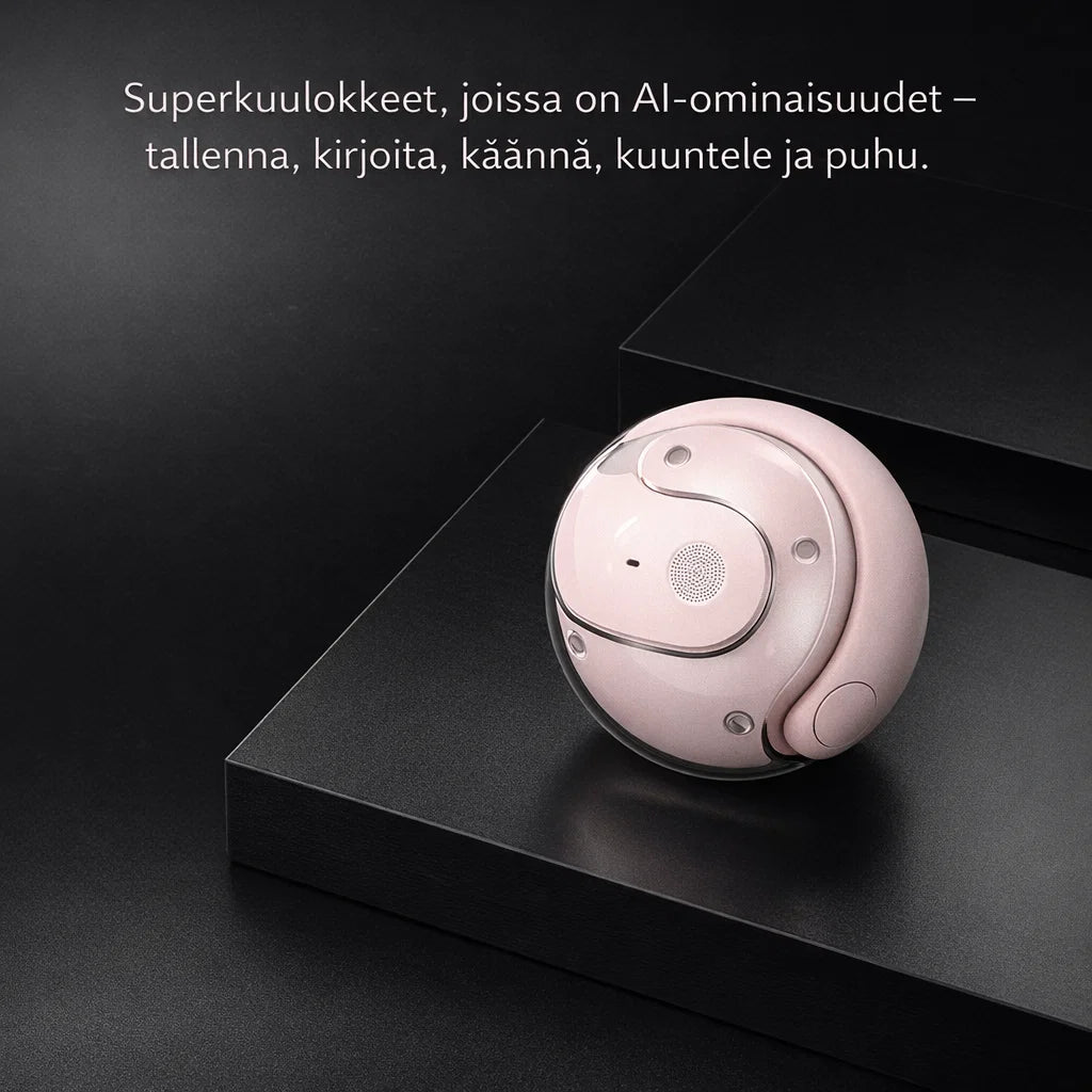 KieliNappi – Puhu vapaasti, vaikka ette puhuisi samaa kieltä