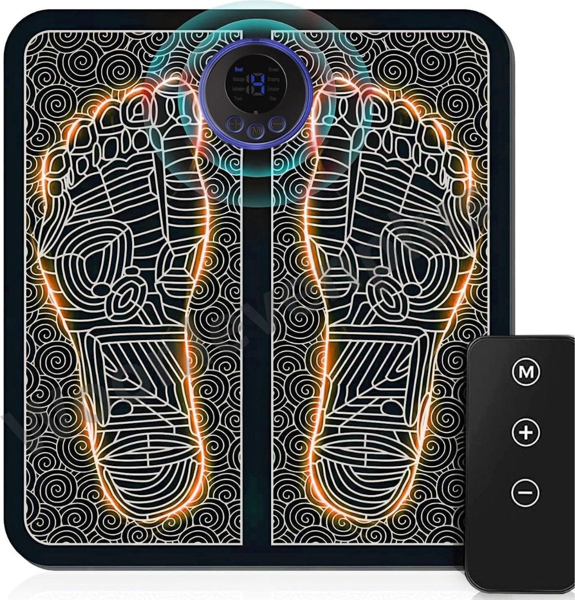 RentoutusMatto EMS – Sähköstimuloiva jalkahierontamatto