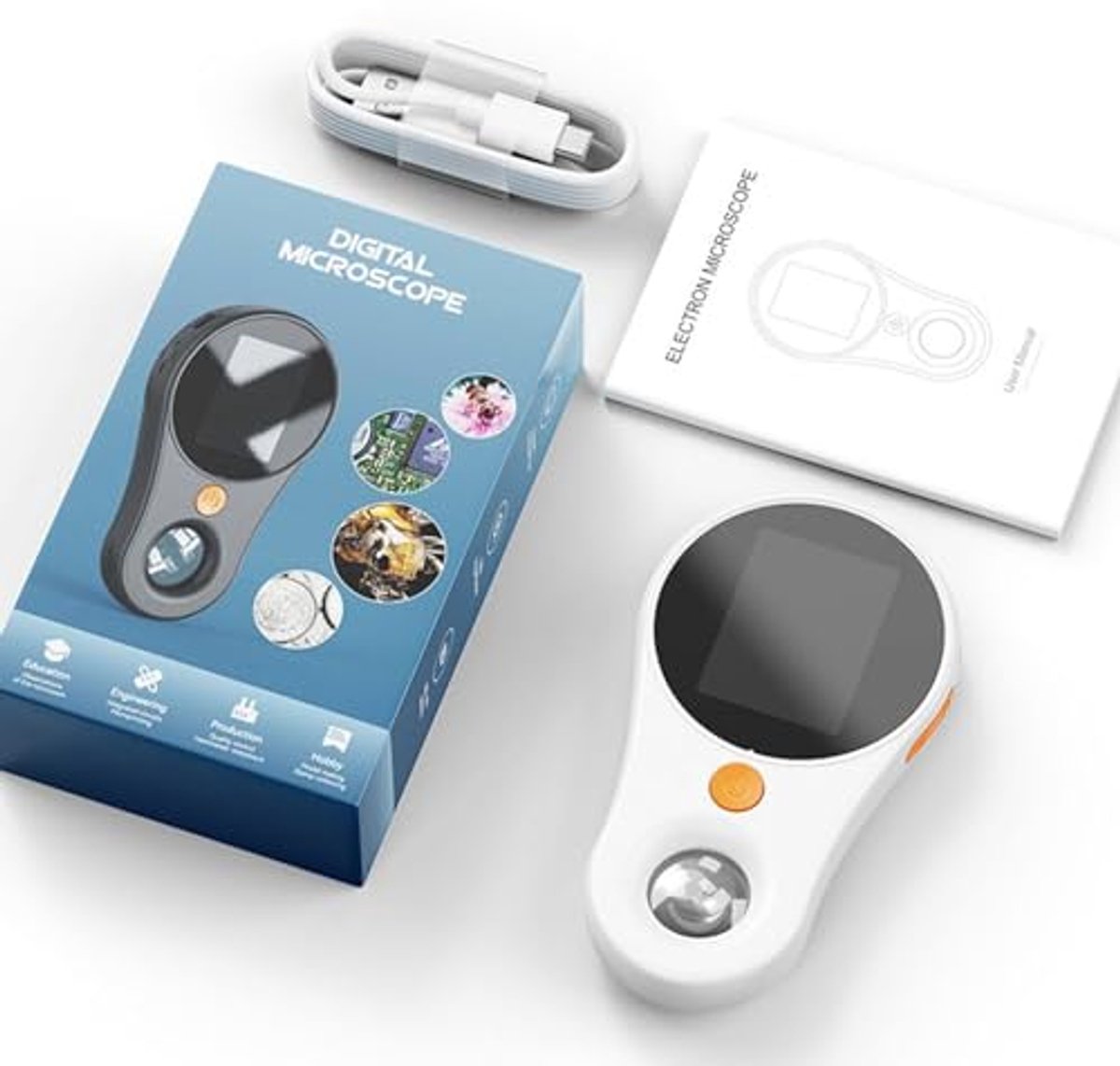 MiniTutkija 500X – Näe yksityiskohdat, joita et normaalisti näe