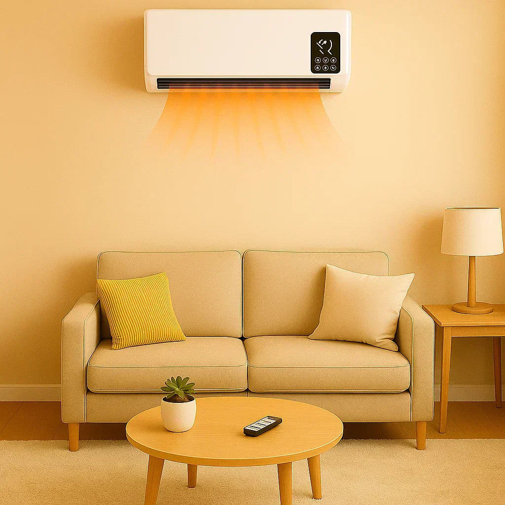 LämpöVirta – Kompakti lämmitin, joka tuo lämmön sekunneissa