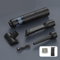 PölyNapsu Mini – Langaton minipölynimuri autoon ja kotiin