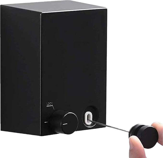 Youngine sisäänvedettävä pyykkinaru – tilaa säästävä kuivausratkaisu