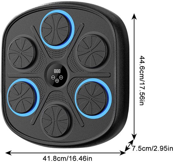 ReaktiBox Pro – pura stressi, kehitä refleksit ja liiku rytmissä
