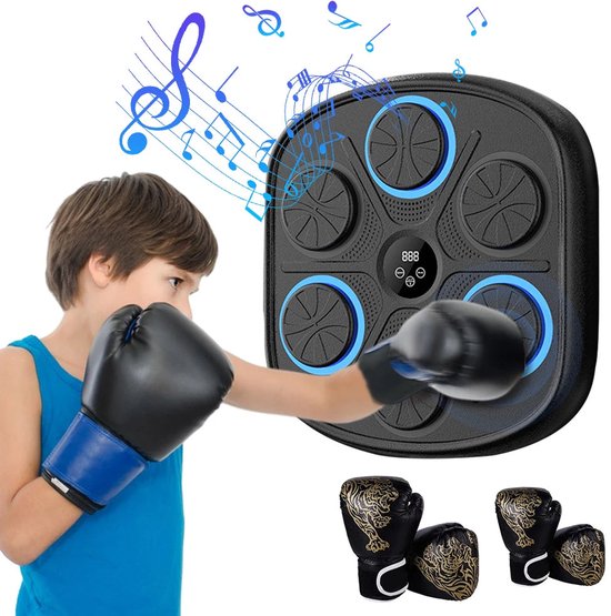 ReaktiBox Pro – pura stressi, kehitä refleksit ja liiku rytmissä