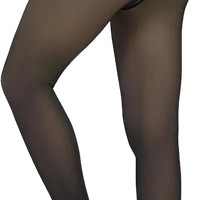 LumiSoft Fleece-Leggings – Tyylikkään lämmin ilman paksuja kerroksia