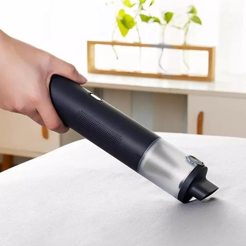 PölyNapsu Mini – Langaton minipölynimuri autoon ja kotiin