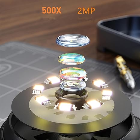 MiniTutkija 500X – Näe yksityiskohdat, joita et normaalisti näe