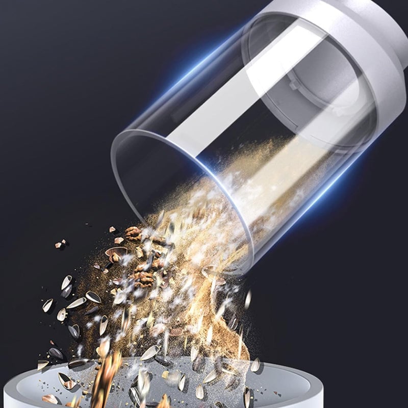 PölyNapsu Mini – Langaton minipölynimuri autoon ja kotiin