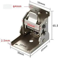 SarkaKulma 90 – Itselukittuva 90° taittosarana huonekaluille