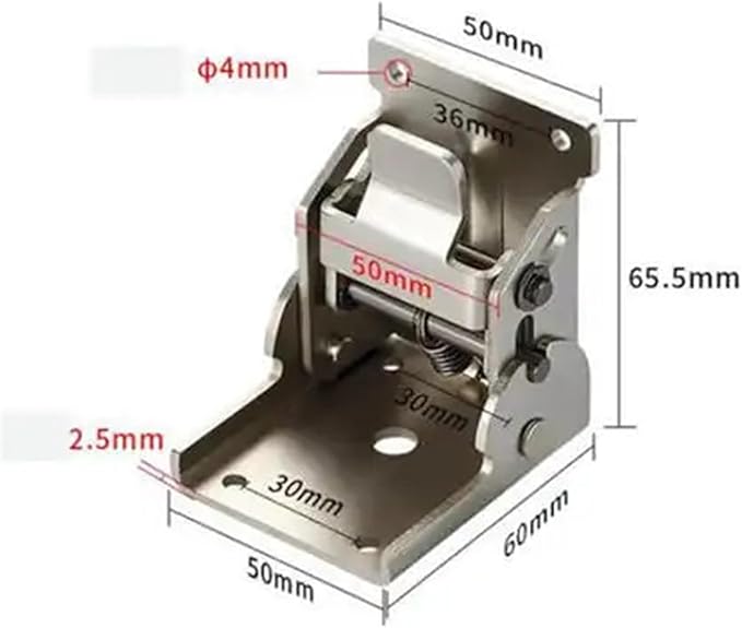 SarkaKulma 90 – Itselukittuva 90° taittosarana huonekaluille