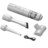 PölyNapsu Mini – Langaton minipölynimuri autoon ja kotiin