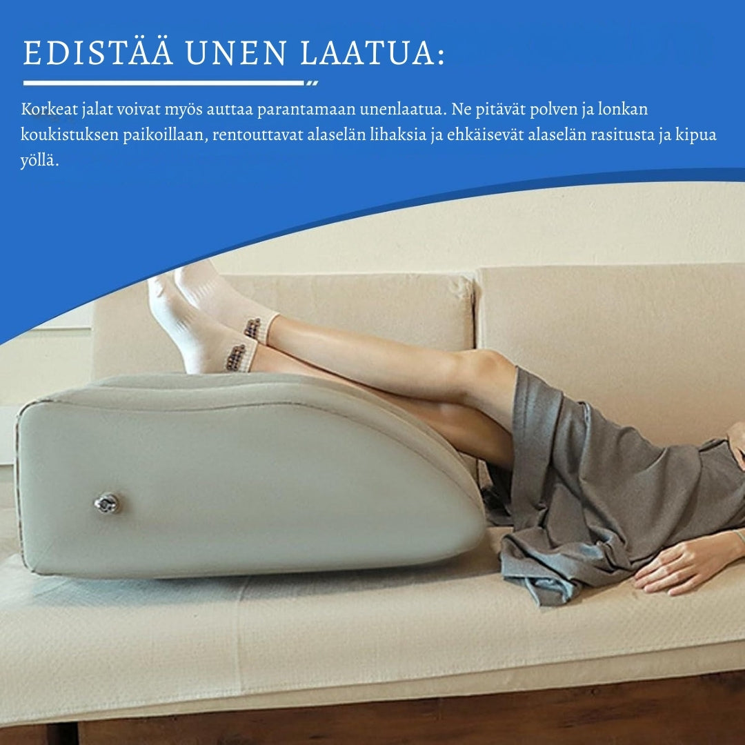 JalkaLepo Air – helpotusta kivuille ja turvotukselle, juuri silloin kun tarvitset