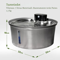 PuhdasPuro – Langaton ja älykäs juomalähde koirille