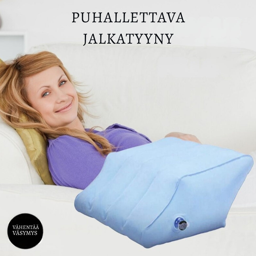 JalkaLepo Air – helpotusta kivuille ja turvotukselle, juuri silloin kun tarvitset
