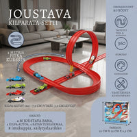 RataFlex – Taipuva autoratasetti luovaan ja vauhdikkaaseen leikkiin