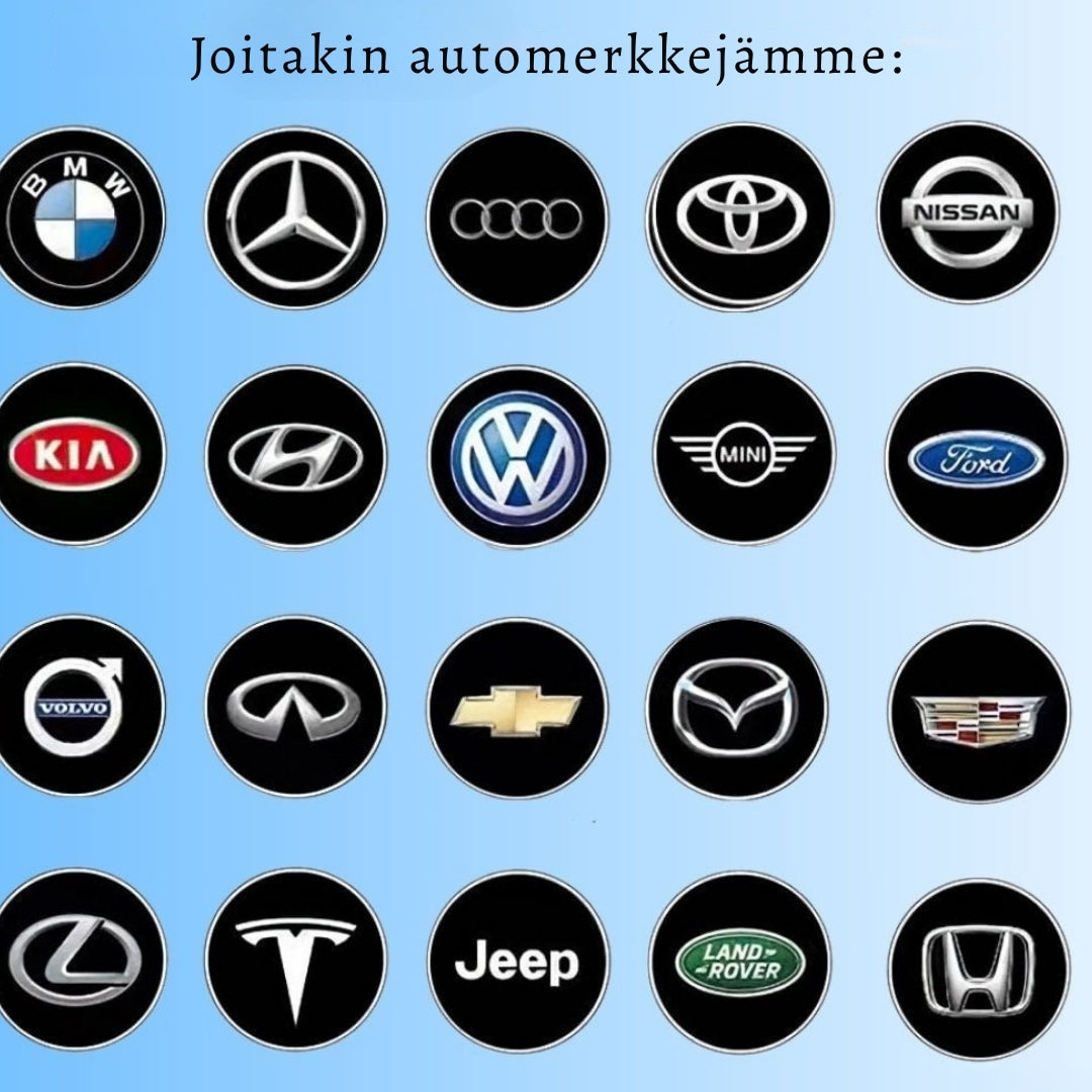 AistiAjo – Tyylikäs tuoksudiffuuseri autoon