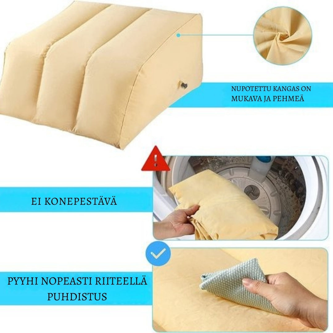 JalkaLepo Air – helpotusta kivuille ja turvotukselle, juuri silloin kun tarvitset