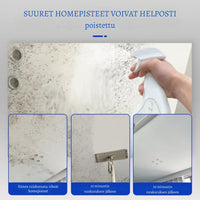 HomePuhdas – poistaa homeen ilman hankausta