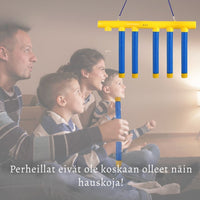 Nappimestari – Jännitystä. Nauraa. Reaktioita.