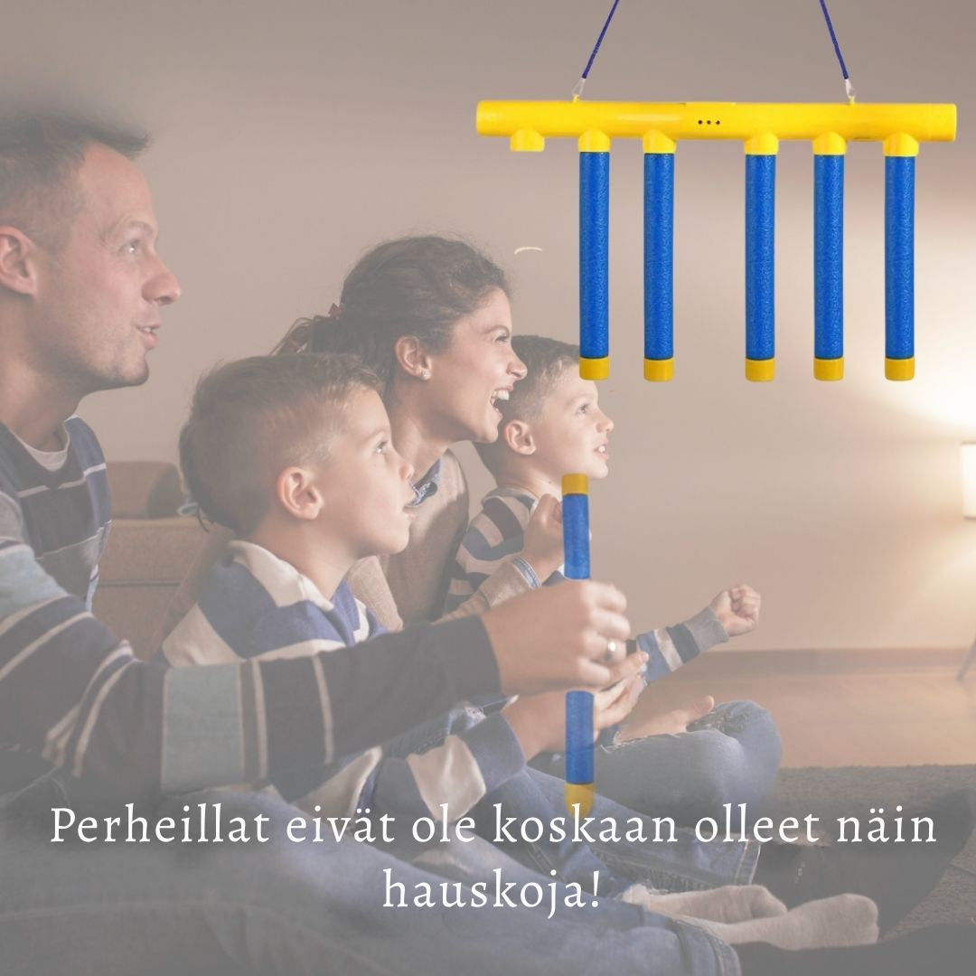 Nappimestari – Jännitystä. Nauraa. Reaktioita.