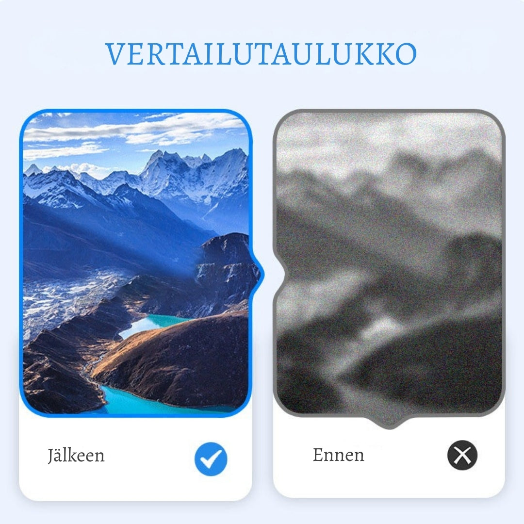 TurvaNäkö Pro – Langaton HD-valvontakamera päivä- ja yökuvalla