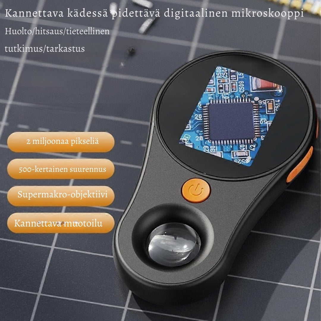 MiniTutkija 500X – Näe yksityiskohdat, joita et normaalisti näe
