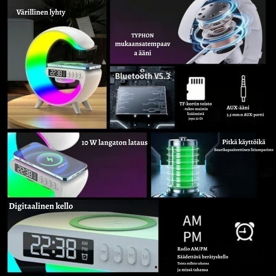 LjusVåg – Kun musiikki tuntuu koko huoneessa