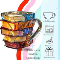 KirjaHetki-muki – kahvi, kirjat ja pieni arjen taika