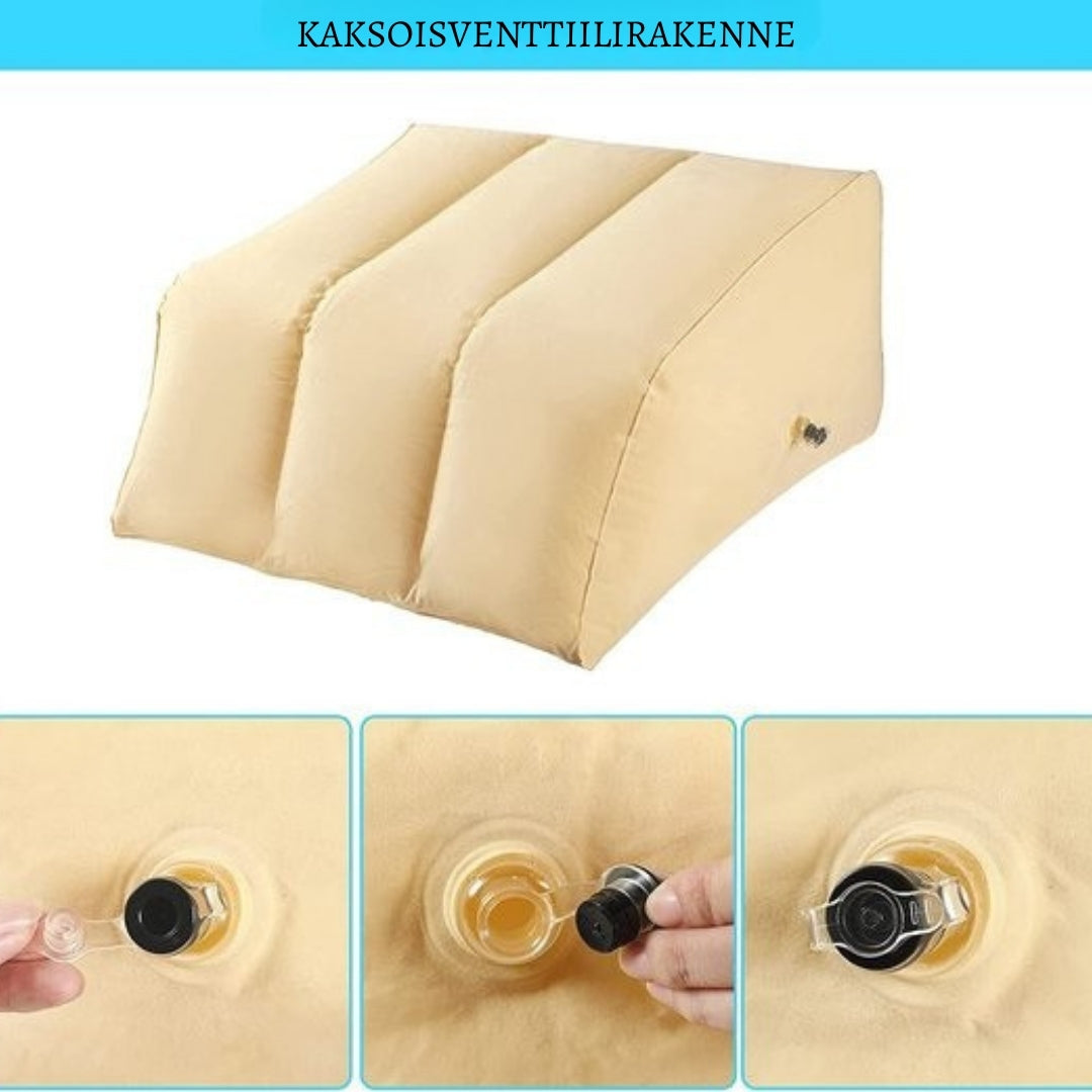 JalkaLepo Air – helpotusta kivuille ja turvotukselle, juuri silloin kun tarvitset