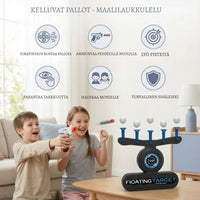 TarkkuusPeli – Kelluvien pallojen tähtäyspeli toimintaan ja hauskaan kisailuun