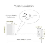 Youngine sisäänvedettävä pyykkinaru – tilaa säästävä kuivausratkaisu