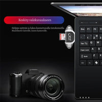 TiedonSiirto Pro – 4-in-1 Muistikortinlukija