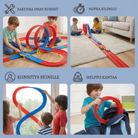 RataFlex – Taipuva autoratasetti luovaan ja vauhdikkaaseen leikkiin