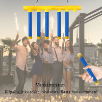 Nappimestari – Jännitystä. Nauraa. Reaktioita.