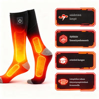 LämpöSukka – Sähkölämmitettävät sukat miellyttävään ja säädettävään lämpöön