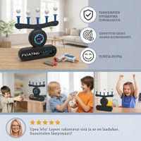 TarkkuusPeli – Kelluvien pallojen tähtäyspeli toimintaan ja hauskaan kisailuun