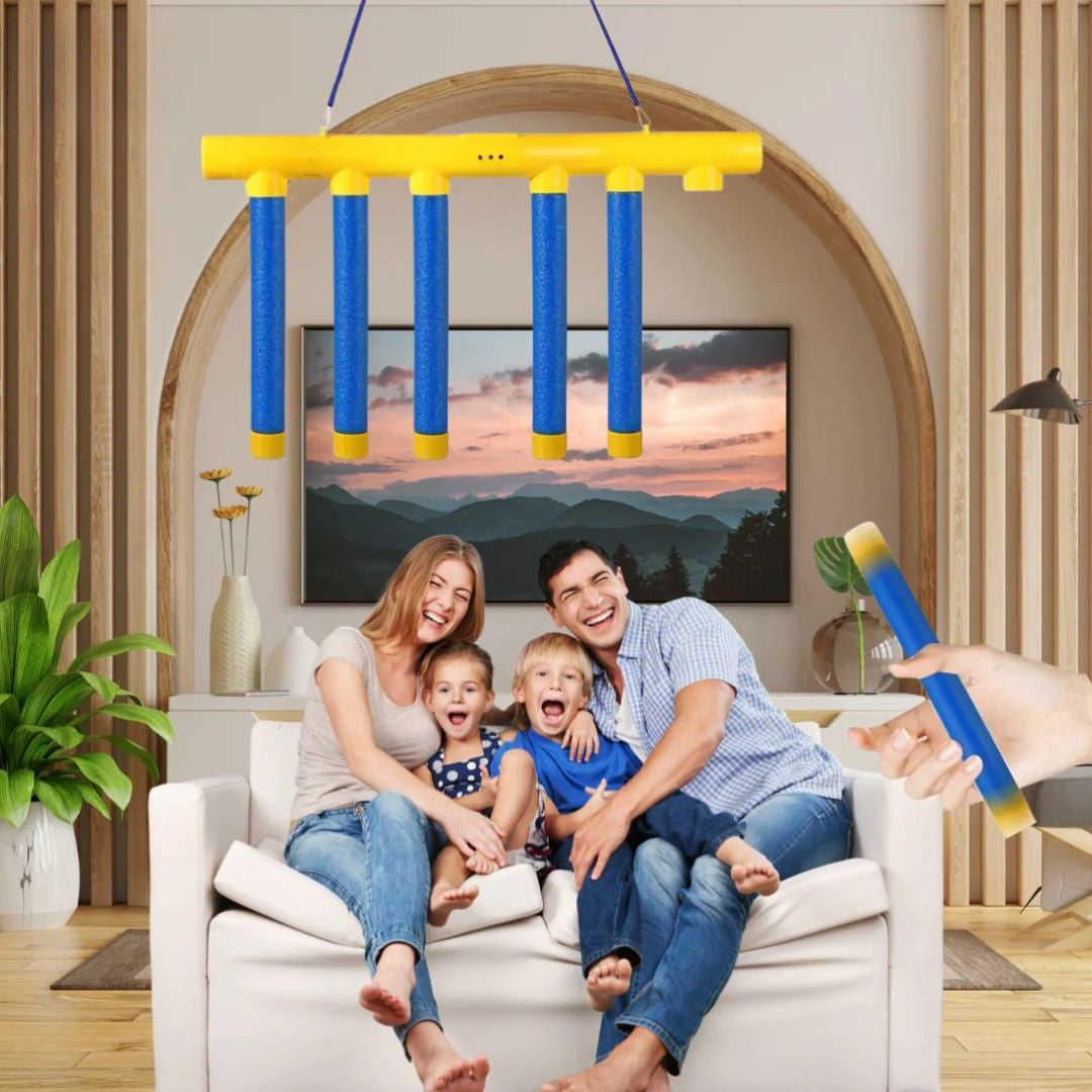 Nappimestari – Jännitystä. Nauraa. Reaktioita.