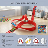 RataFlex – Taipuva autoratasetti luovaan ja vauhdikkaaseen leikkiin