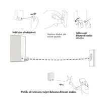 Youngine sisäänvedettävä pyykkinaru – tilaa säästävä kuivausratkaisu