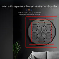 ReaktiBox Pro – pura stressi, kehitä refleksit ja liiku rytmissä