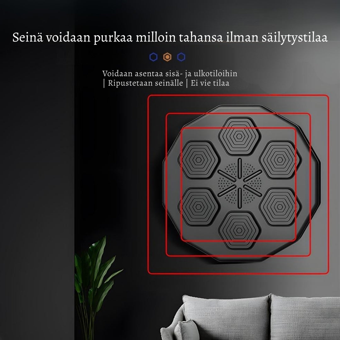 ReaktiBox Pro – pura stressi, kehitä refleksit ja liiku rytmissä