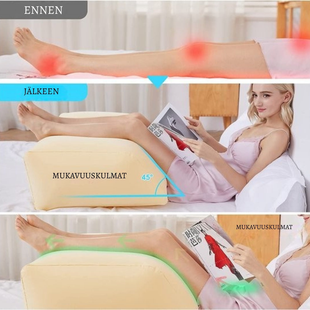 JalkaLepo Air – helpotusta kivuille ja turvotukselle, juuri silloin kun tarvitset