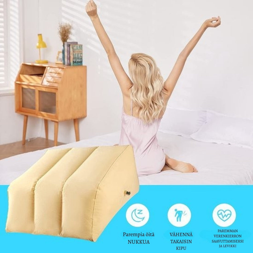 JalkaLepo Air – helpotusta kivuille ja turvotukselle, juuri silloin kun tarvitset